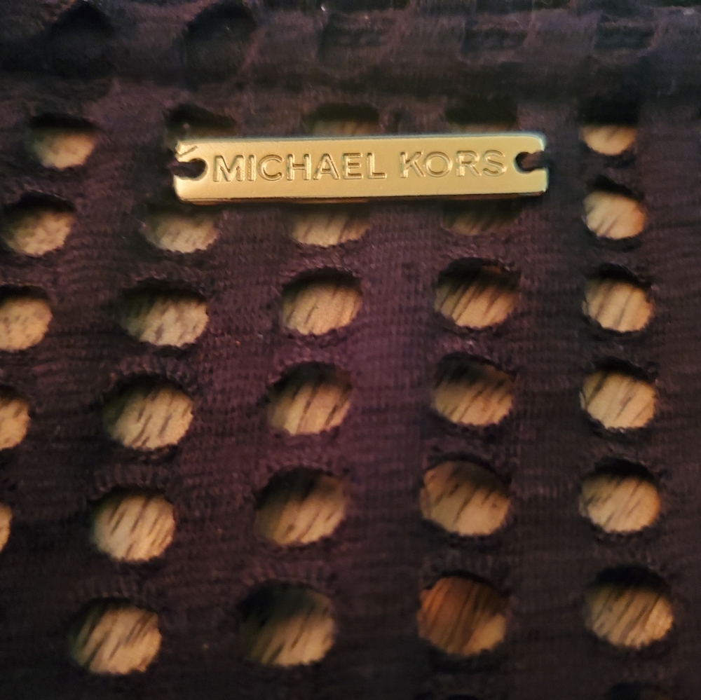 Black Michael Kors short sleeve dress XL